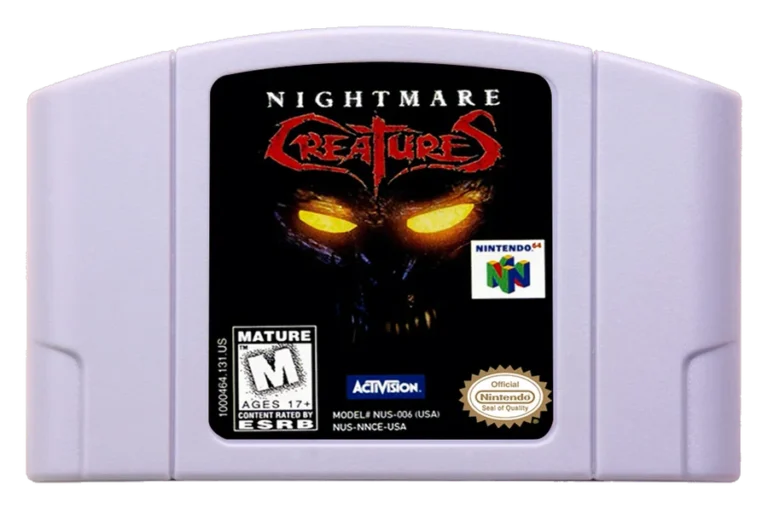 Nightmare Creatures