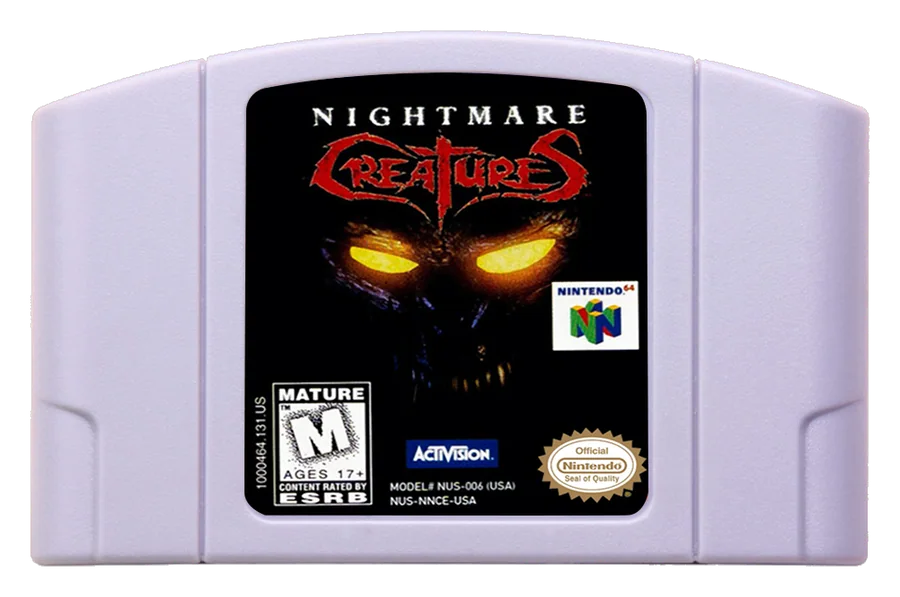 Nightmare Creatures