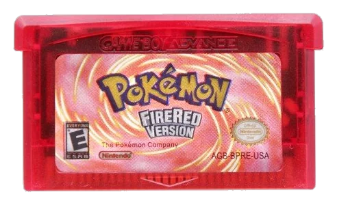 Pokemon Fire Red Version
