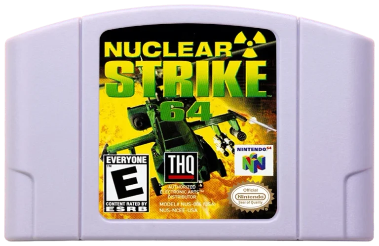 Nuclear Strike 64