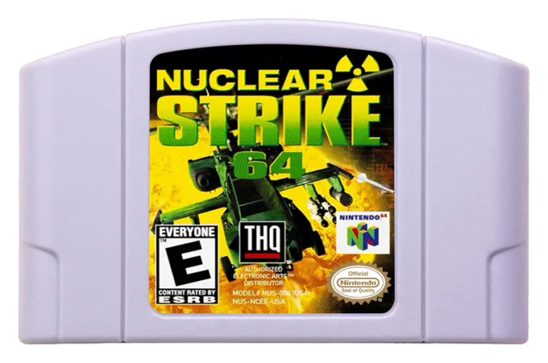 Nuclear Strike 64