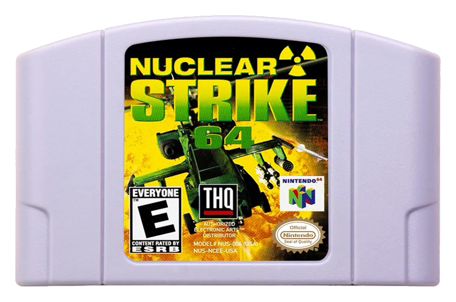 Nuclear Strike 64