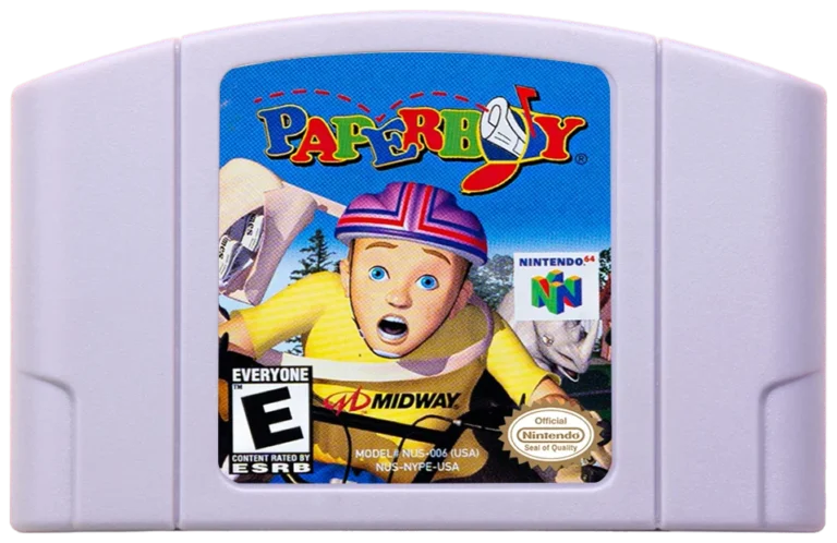 Paperboy 64