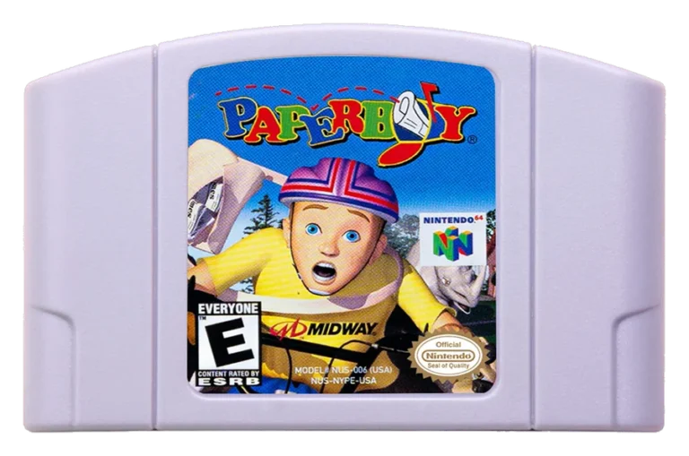 Paperboy 64