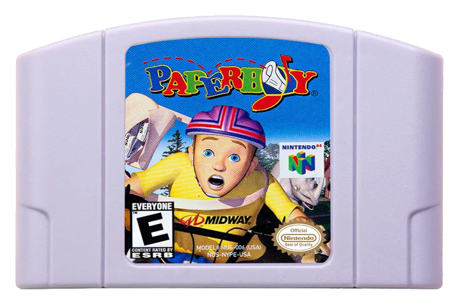 Paperboy 64