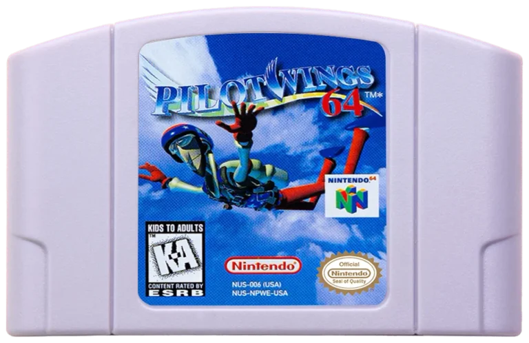 Pilotwings 64