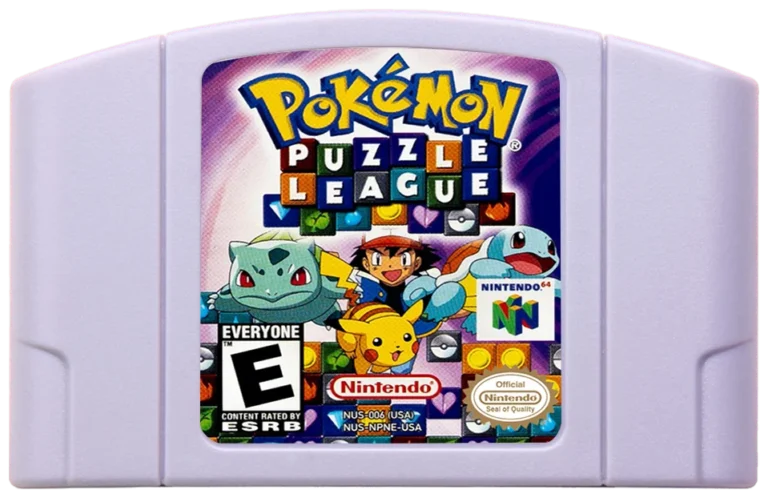 Pokémon Puzzle League