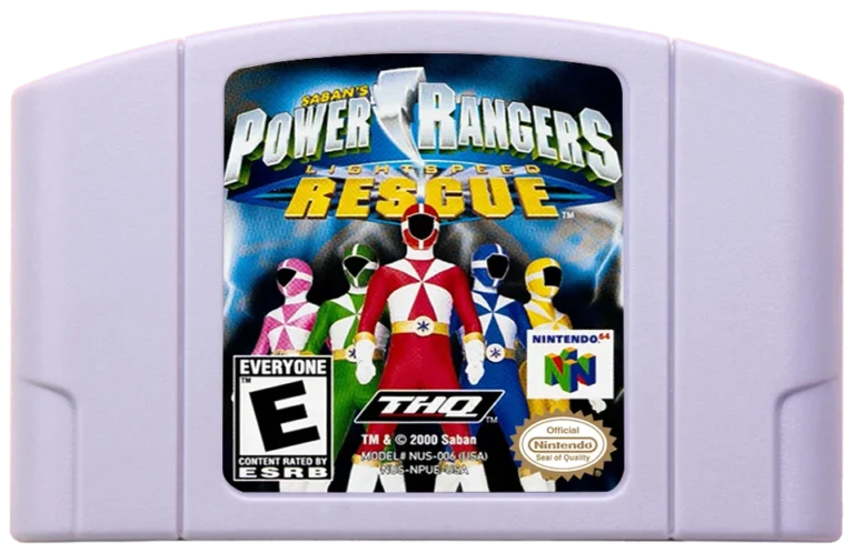 Power Rangers Lightspeed Rescue