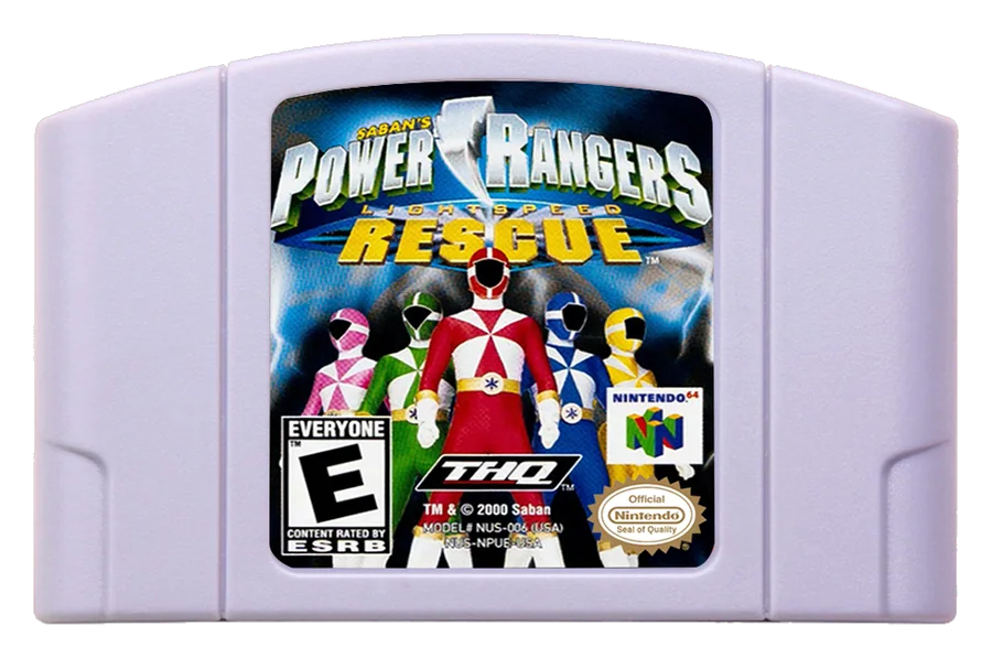 Power Rangers Lightspeed Rescue