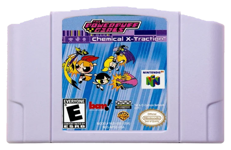 The Powerpuff Girls: Chemical X-traction