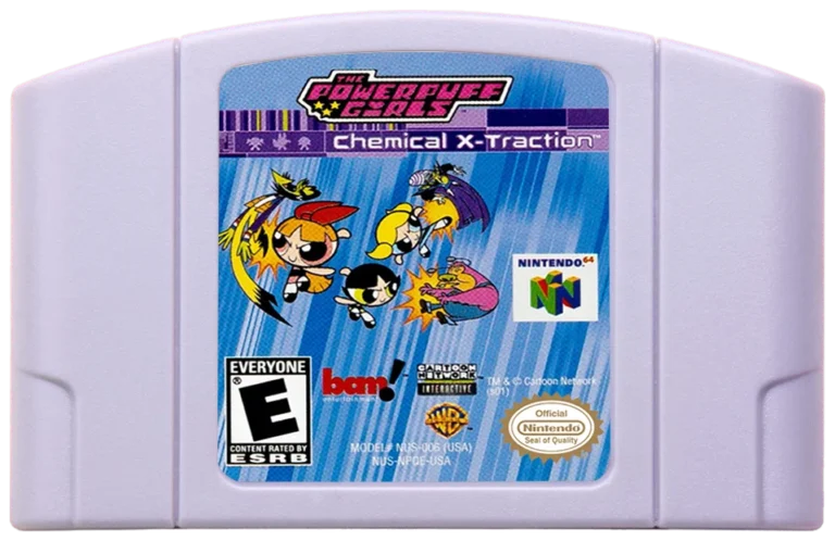 The Powerpuff Girls: Chemical X-traction
