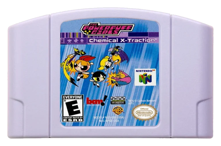 The Powerpuff Girls: Chemical X-traction