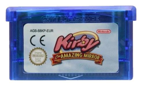 Kirby & the Amazing Mirror