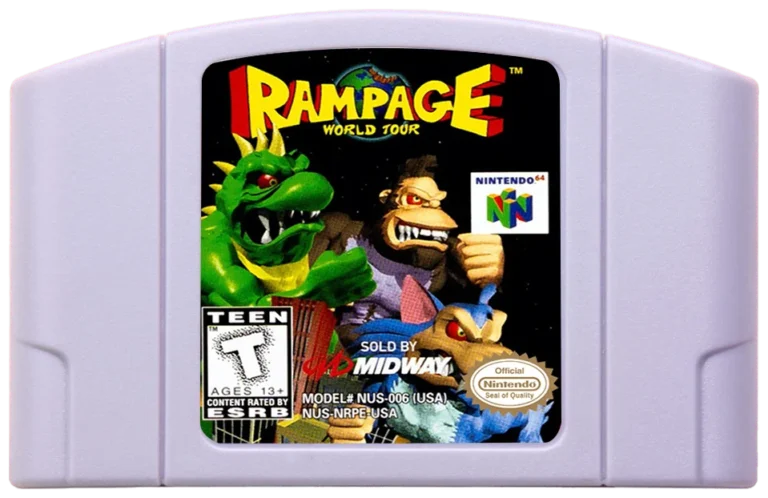 Rampage World Tour