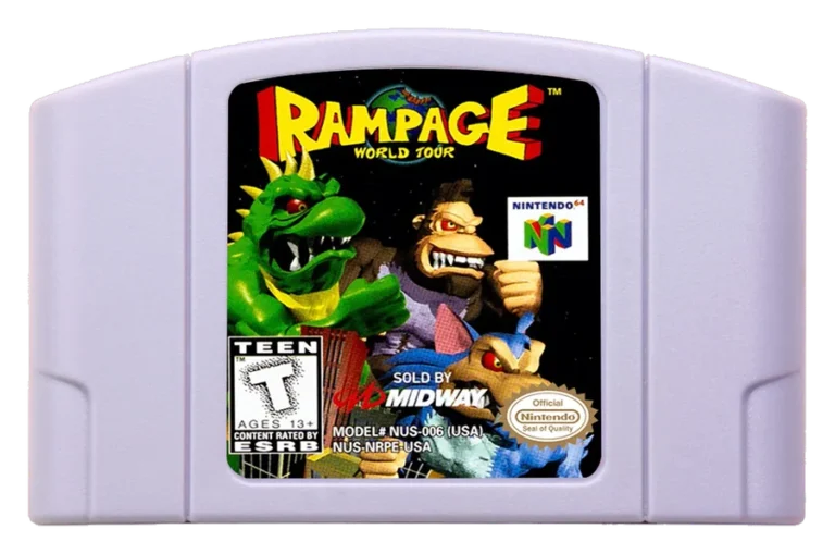 Rampage World Tour