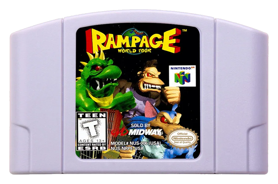 Rampage World Tour