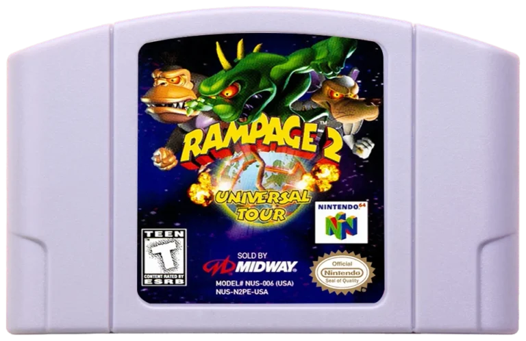 Rampage 2: Universal Tour