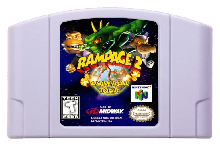 Rampage 2: Universal Tour