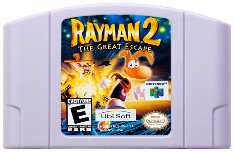 Rayman 2: The Great Escape