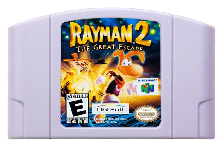 Rayman 2: The Great Escape