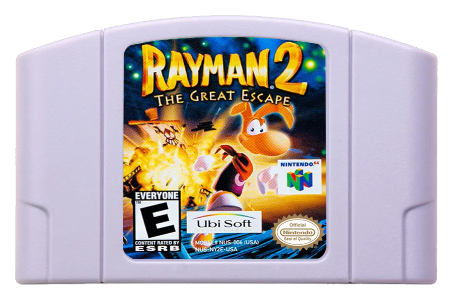 Rayman 2: The Great Escape
