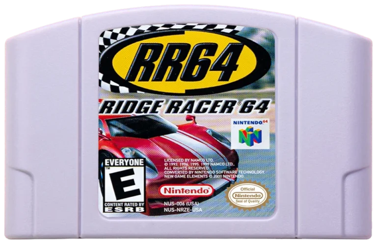 Ridge Racer 64