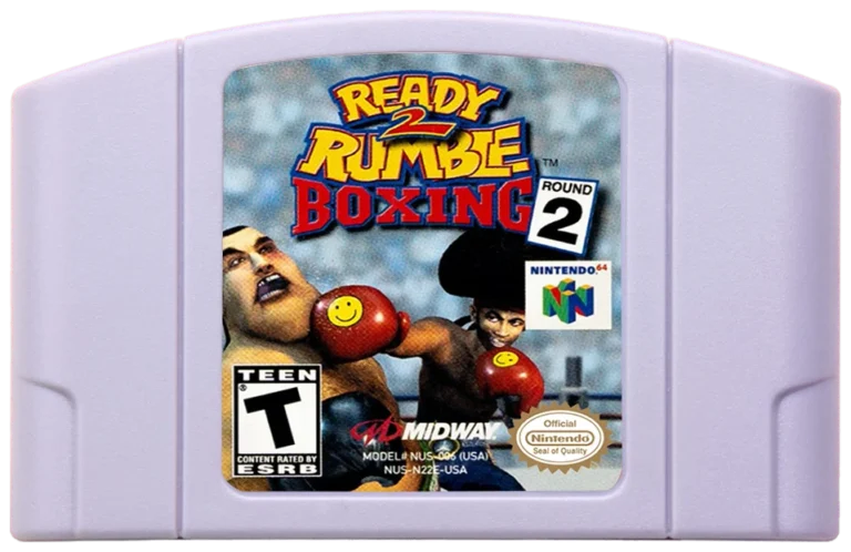 Ready 2 Rumble Boxing: Round 2