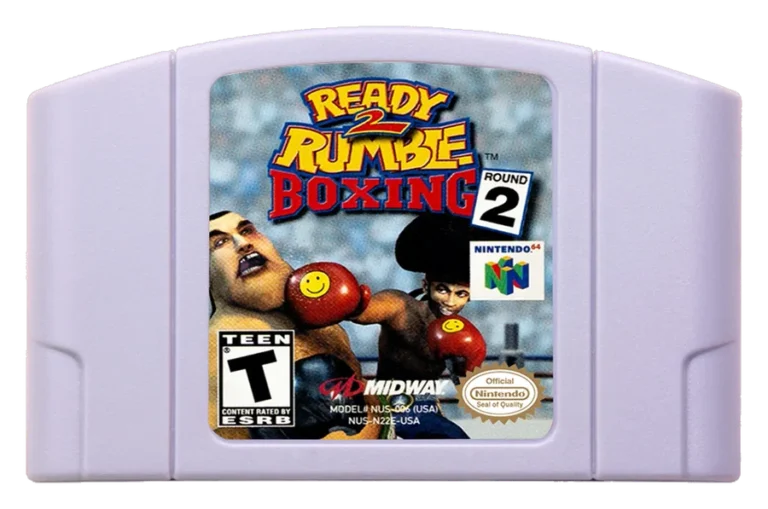 Ready 2 Rumble Boxing: Round 2