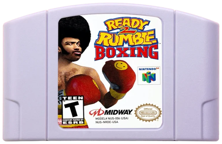 Ready 2 Rumble Boxing