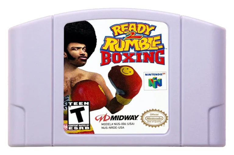 Ready 2 Rumble Boxing