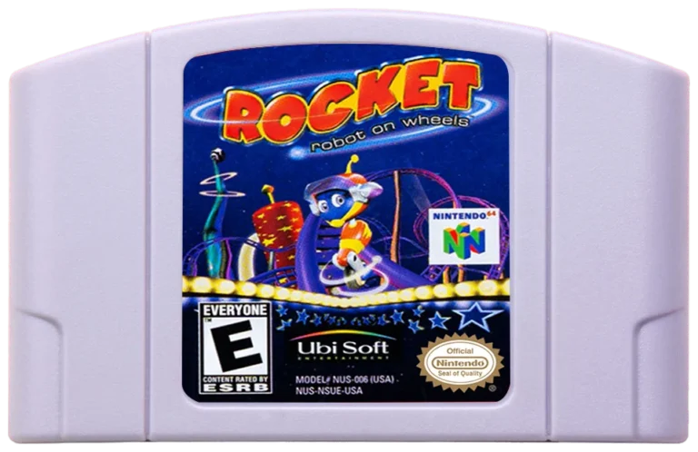 Rocket: Robot on Wheels