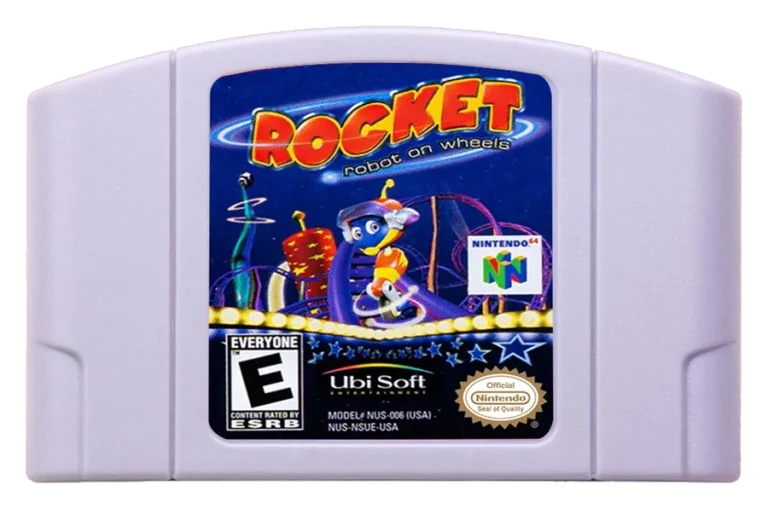Rocket: Robot on Wheels
