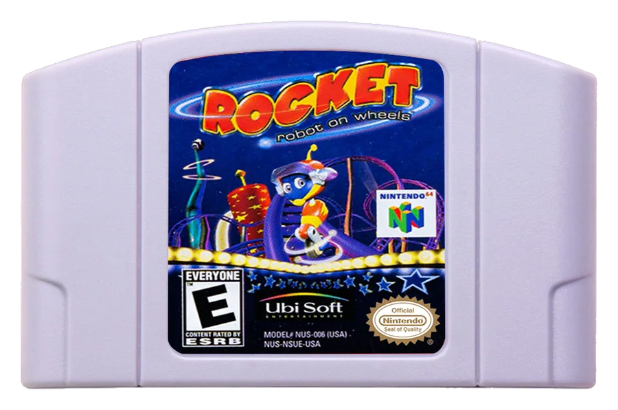 Rocket: Robot on Wheels