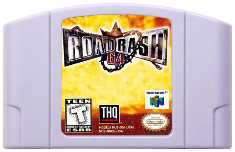 Road Rash 64