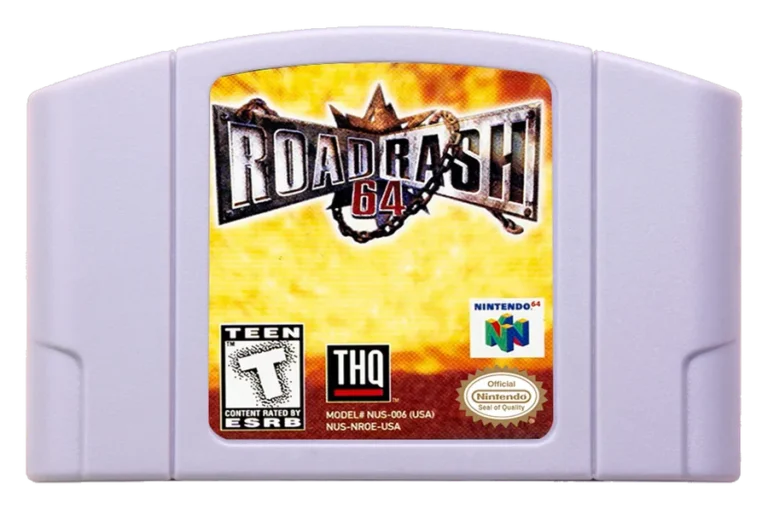 Road Rash 64