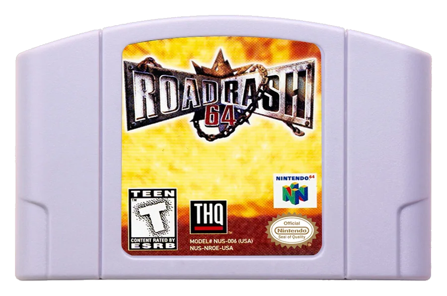 Road Rash 64