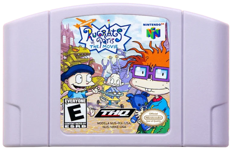 Rugrats in Paris: The Movie