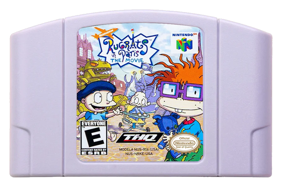 Rugrats in Paris: The Movie