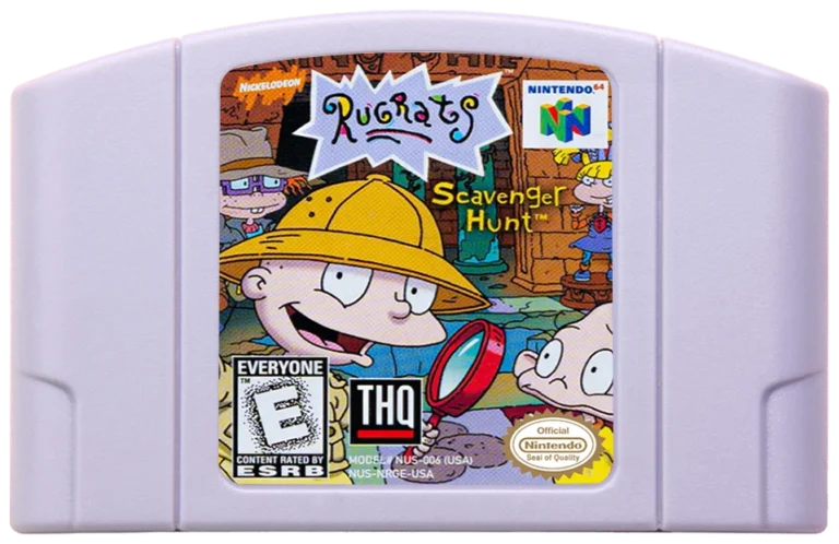 Rugrats: Scavenger Hunt