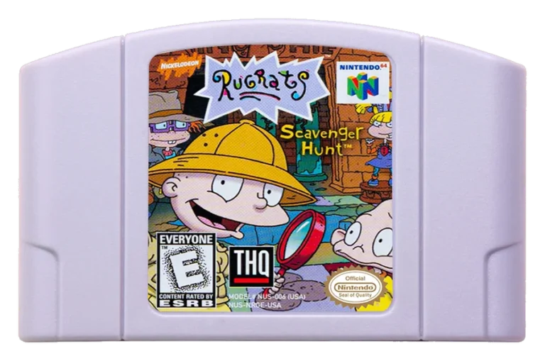 Rugrats: Scavenger Hunt