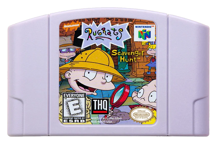 Rugrats: Scavenger Hunt