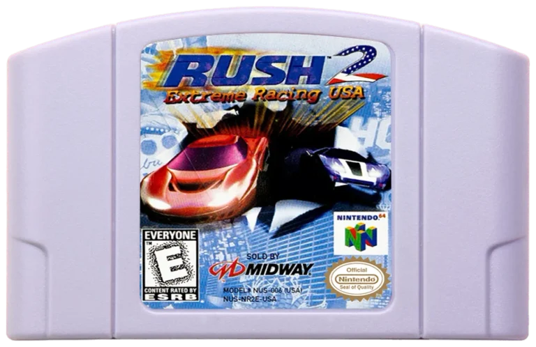 Rush 2: Extreme Racing USA