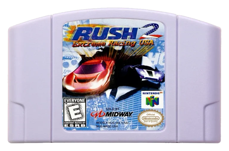 Rush 2: Extreme Racing USA