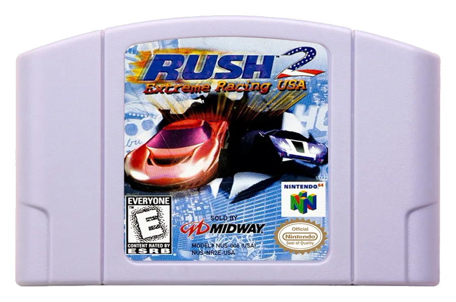 Rush 2: Extreme Racing USA