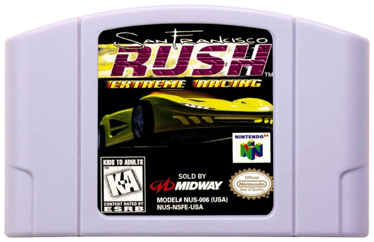 San Francisco Rush: Extreme Racing