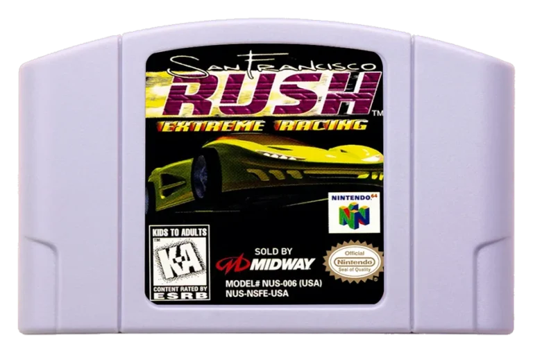San Francisco Rush: Extreme Racing