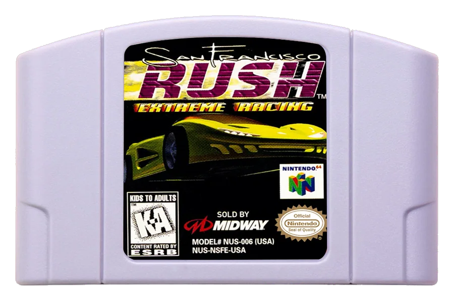 San Francisco Rush: Extreme Racing