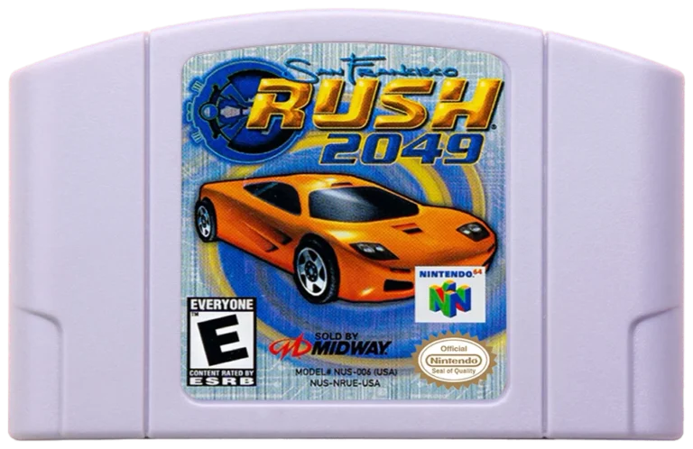 San Francisco Rush 2049