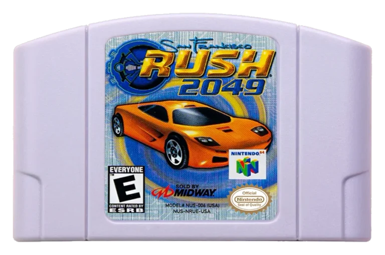 San Francisco Rush 2049