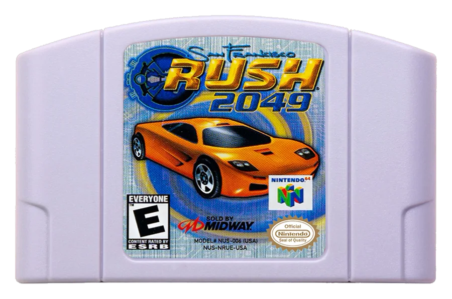 San Francisco Rush 2049